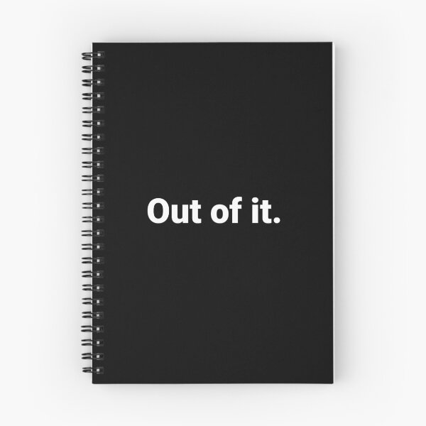 Item preview, Out of it. designed and sold by Text-based T-Shirts and Gifts.
