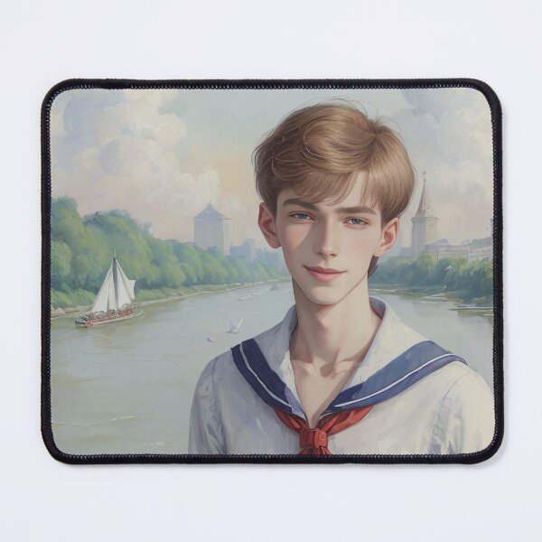 Item preview, River Sailor designed and sold by Pin-UpBoys.