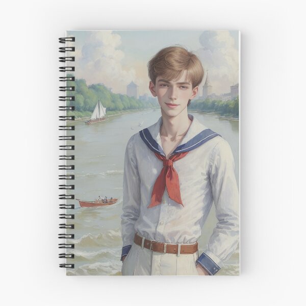 Item preview, River Sailor designed and sold by Pin-UpBoys.