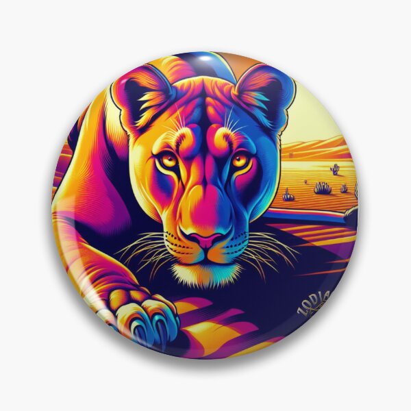 Item preview, lioness at sunset designed and sold by Chequeth.