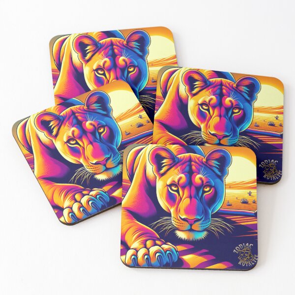 Item preview, lioness at sunset designed and sold by Chequeth.