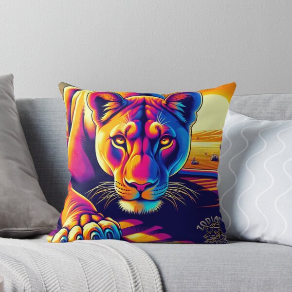 Item preview, lioness at sunset designed and sold by Chequeth.