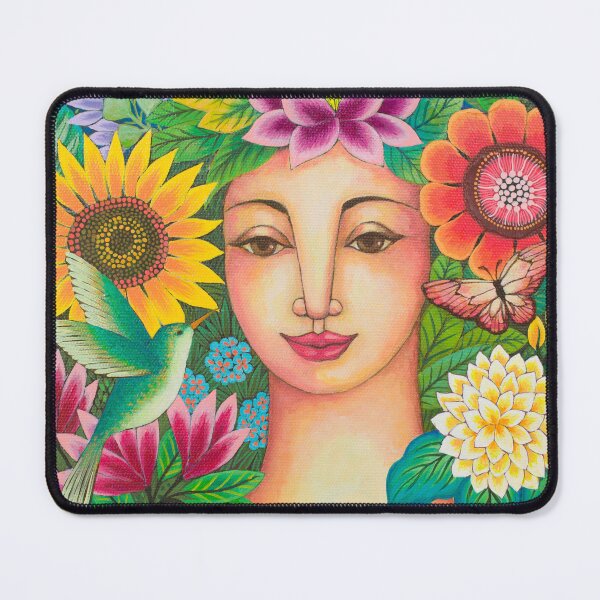 Item preview, Floral woman designed and sold by Sonia Koch.