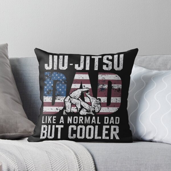 Item preview, Jiu-Jitsu Dad: Like a Normal Dad But Cooler - Patriotic Martial Arts Design designed and sold by Opheli-awould.