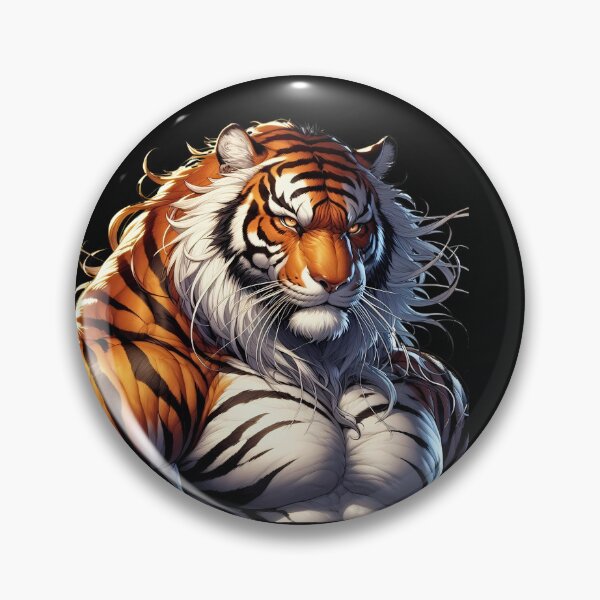 Item preview, Ember-Glanced Tiger designed and sold by Indoni.