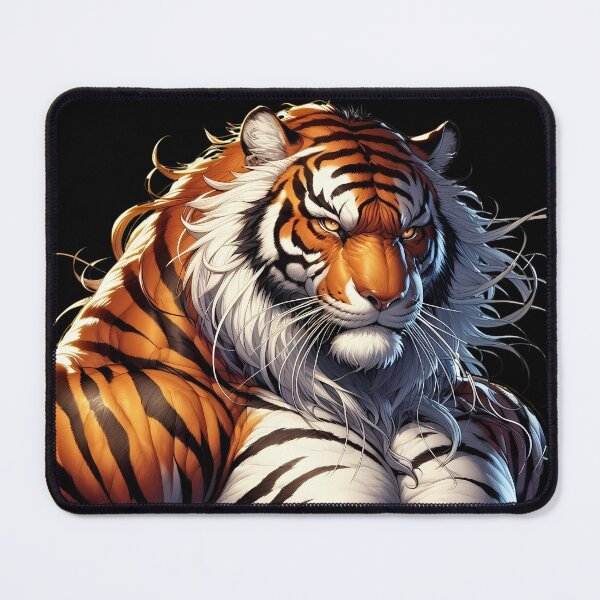 Item preview, Ember-Glanced Tiger designed and sold by Indoni.