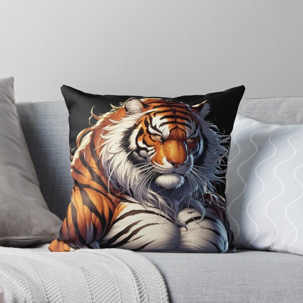 Item preview, Ember-Glanced Tiger designed and sold by Indoni.