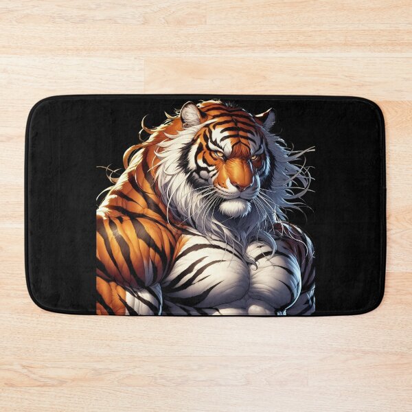 Item preview, Ember-Glanced Tiger designed and sold by Indoni.