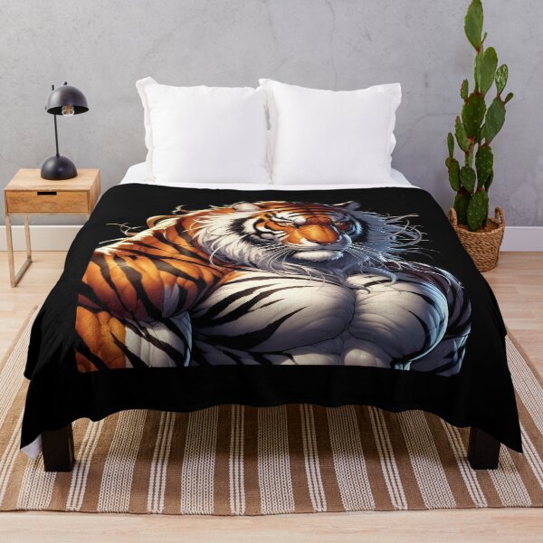 Item preview, Ember-Glanced Tiger designed and sold by Indoni.