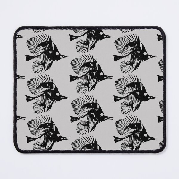 Item preview, Angel Fish Skeleton designed and sold by Corner-Distro.