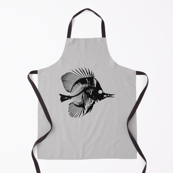 Item preview, Angel Fish Skeleton designed and sold by Corner-Distro.