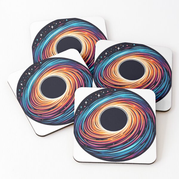 Item preview, Celestial Void: Black Hole Painting designed and sold by JesNoh.