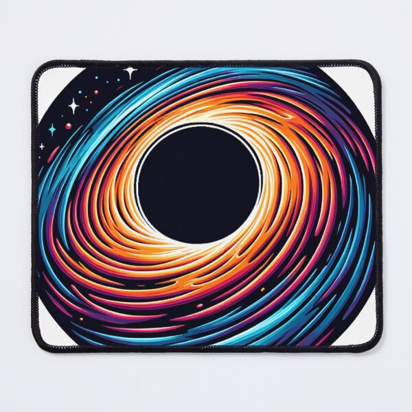 Item preview, Celestial Void: Black Hole Painting designed and sold by JesNoh.