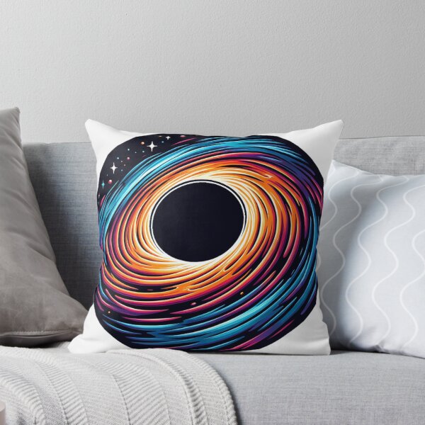 Item preview, Celestial Void: Black Hole Painting designed and sold by JesNoh.