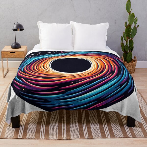 Item preview, Celestial Void: Black Hole Painting designed and sold by JesNoh.