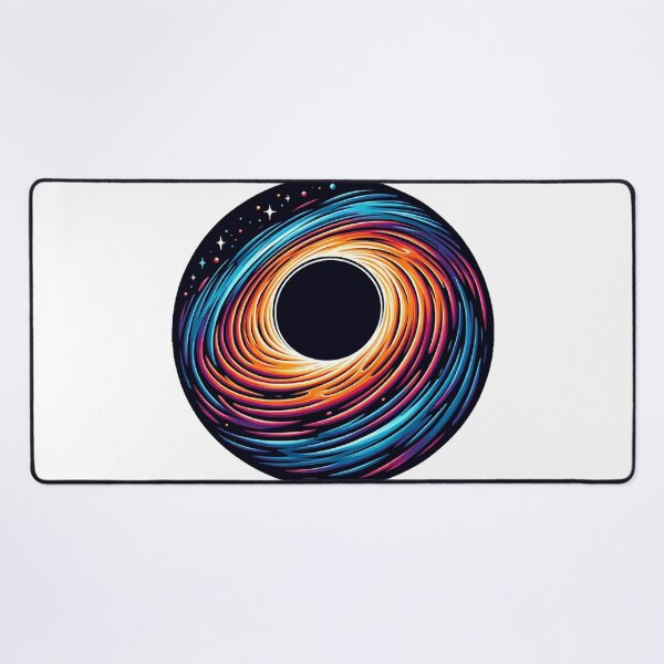 Item preview, Celestial Void: Black Hole Painting designed and sold by JesNoh.