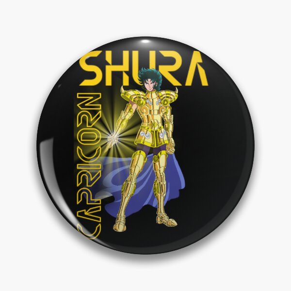 Item preview, SHURA CAPRICORN CHEVALIERS DU ZODIAQUE  designed and sold by AvalonTshirts.