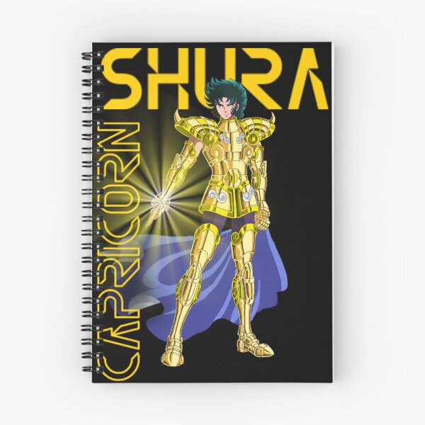 Item preview, SHURA CAPRICORN CHEVALIERS DU ZODIAQUE  designed and sold by AvalonTshirts.