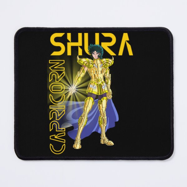 Item preview, SHURA CAPRICORN CHEVALIERS DU ZODIAQUE  designed and sold by AvalonTshirts.