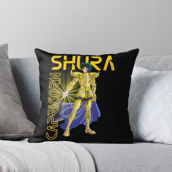 Item preview, SHURA CAPRICORN CHEVALIERS DU ZODIAQUE  designed and sold by AvalonTshirts.