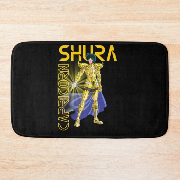 Item preview, SHURA CAPRICORN CHEVALIERS DU ZODIAQUE  designed and sold by AvalonTshirts.
