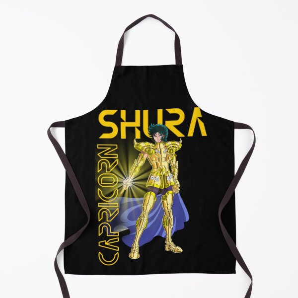 Item preview, SHURA CAPRICORN CHEVALIERS DU ZODIAQUE designed and sold by AvalonTshirts.