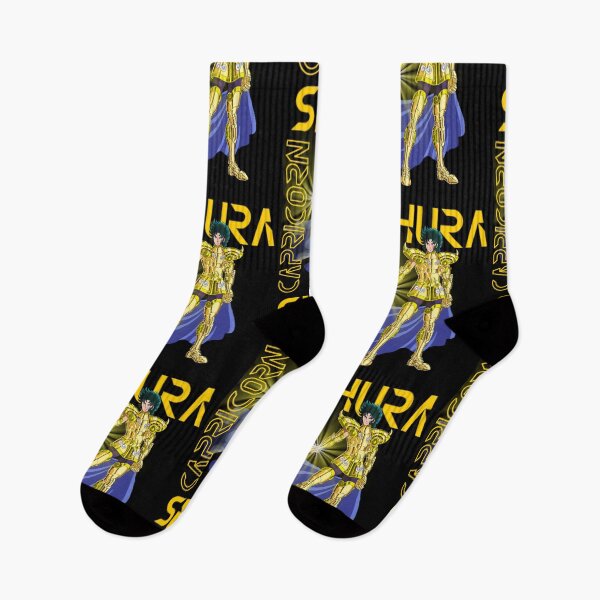 Item preview, SHURA CAPRICORN CHEVALIERS DU ZODIAQUE  designed and sold by AvalonTshirts.