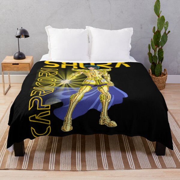 Item preview, SHURA CAPRICORN CHEVALIERS DU ZODIAQUE designed and sold by AvalonTshirts.