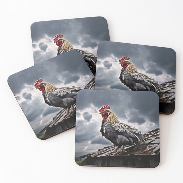 Item preview, Le Coq Weather designed and sold by Collection de trésors .