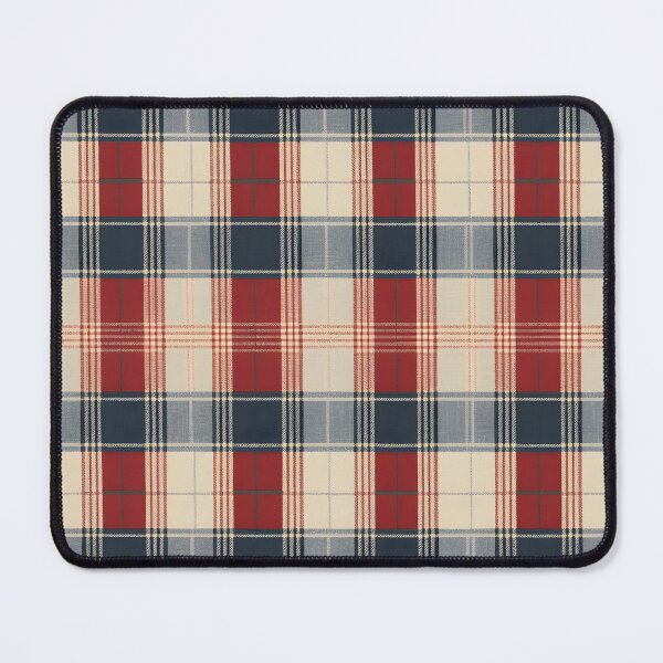 Item preview, Retro Vintage Plaid Pattern, Red designed and sold by Prints and Lifestyle.