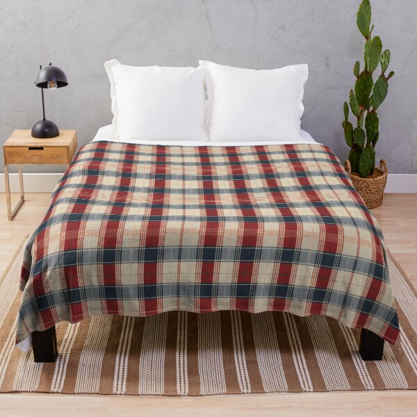 Item preview, Retro Vintage Plaid Pattern, Red designed and sold by Prints and Lifestyle.