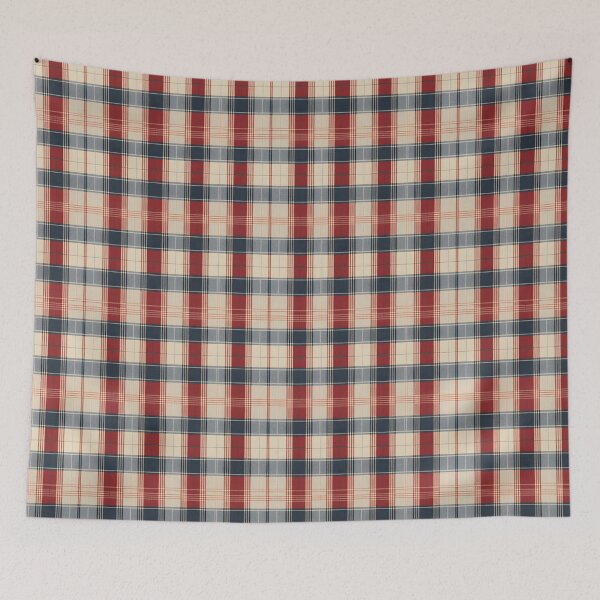 Item preview, Retro Vintage Plaid Pattern, Red designed and sold by Prints and Lifestyle.
