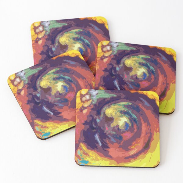 Item preview, Colorful Tornado in Vivid Hues designed and sold by GAP90.