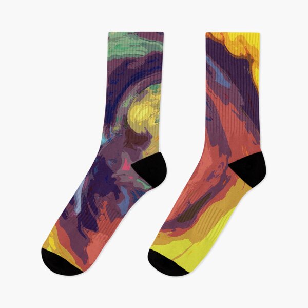 Item preview, Colorful Tornado in Vivid Hues designed and sold by GAP90.