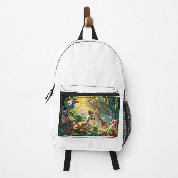 Item preview, Colorful Jungle Friends designed and sold by JedsOnline.