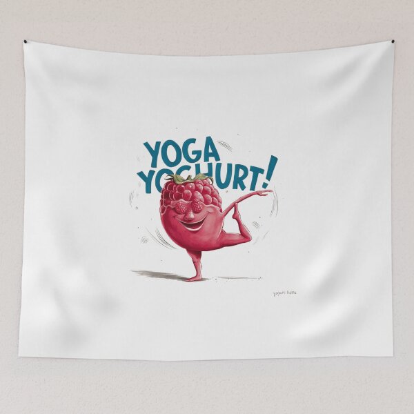 Item preview, Yoga Yoghurt designed and sold by Gentle40Winks.