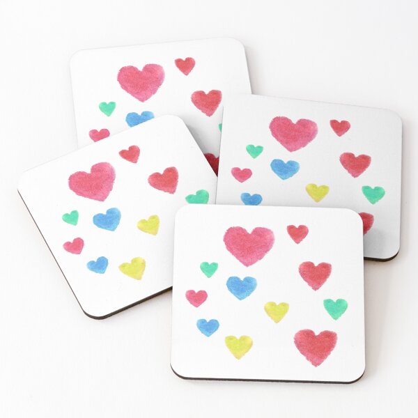 Item preview, pack of paper hearts designed and sold by gammye.