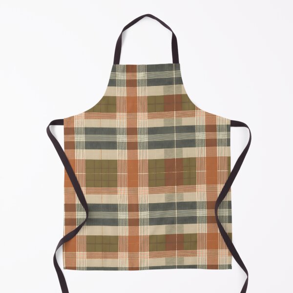 Item preview, Retro Vintage Plaid Pattern, Brown, Green designed and sold by Prints and Lifestyle.
