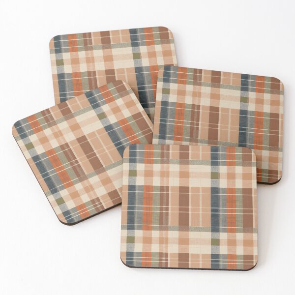Item preview, Copy of  Retro Vintage Plaid Pattern, Brown, Green designed and sold by Prints and Lifestyle.