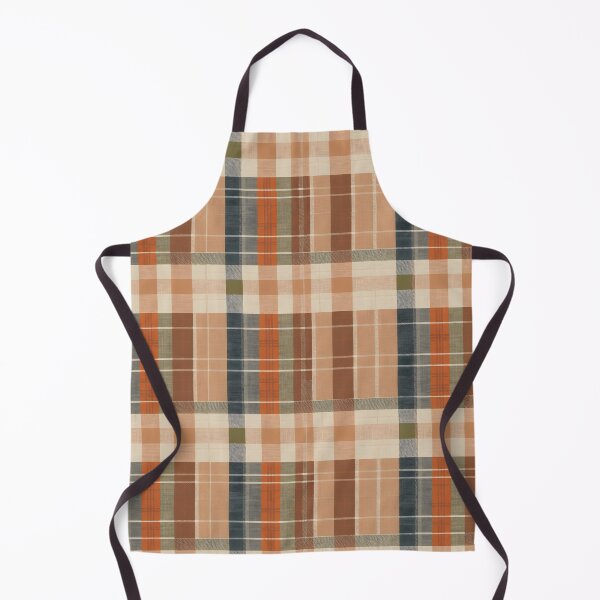 Item preview, Copy of Retro Vintage Plaid Pattern, Brown, Green designed and sold by Prints and Lifestyle.
