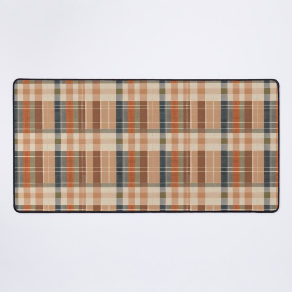 Item preview, Copy of Retro Vintage Plaid Pattern, Brown, Green designed and sold by Prints and Lifestyle.