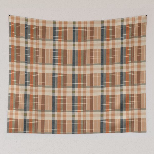 Item preview, Copy of  Retro Vintage Plaid Pattern, Brown, Green designed and sold by Prints and Lifestyle.