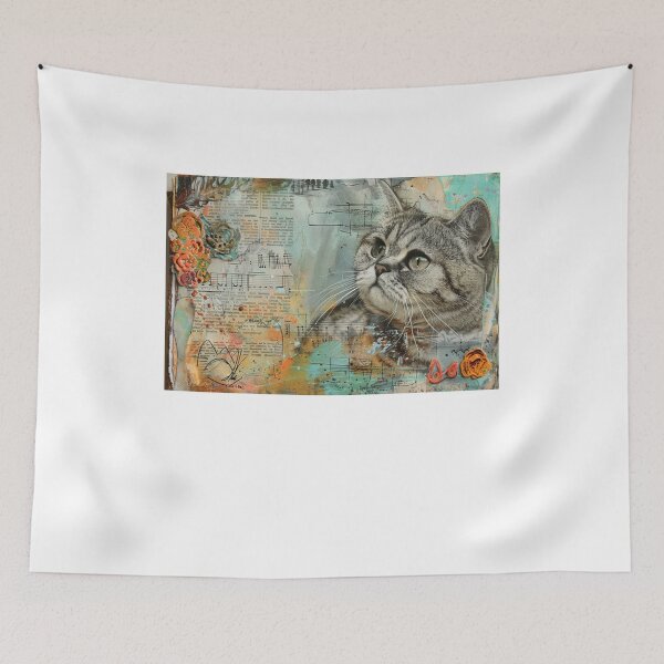Item preview, Whiskers and Wonders designed and sold by KeiraCaleyArt.