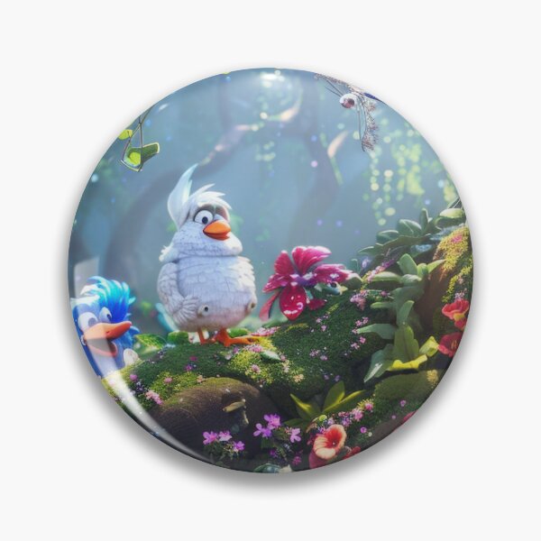 Item preview, Whimsical Forest Birds designed and sold by JedsOnline.