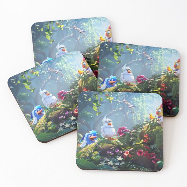 Item preview, Whimsical Forest Birds designed and sold by JedsOnline.