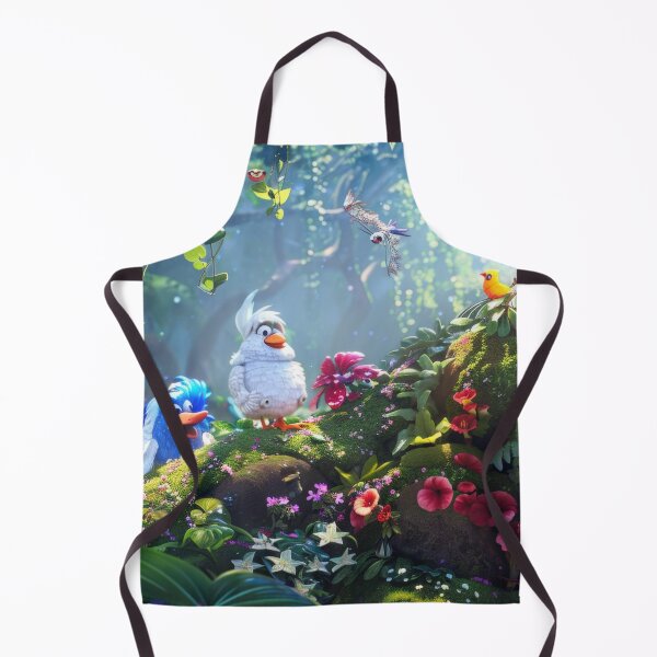 Item preview, Whimsical Forest Birds designed and sold by JedsOnline.
