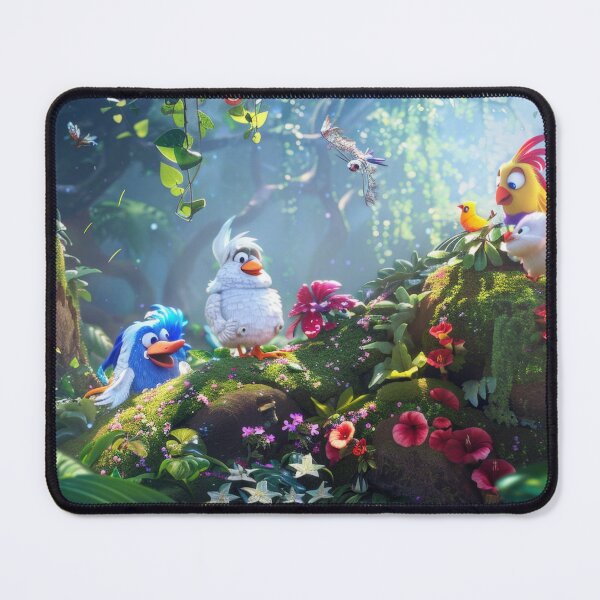 Item preview, Whimsical Forest Birds designed and sold by JedsOnline.