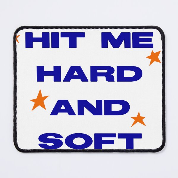 Item preview, HIT ME HARD AND SOFT DESIGN designed and sold by hteshop.