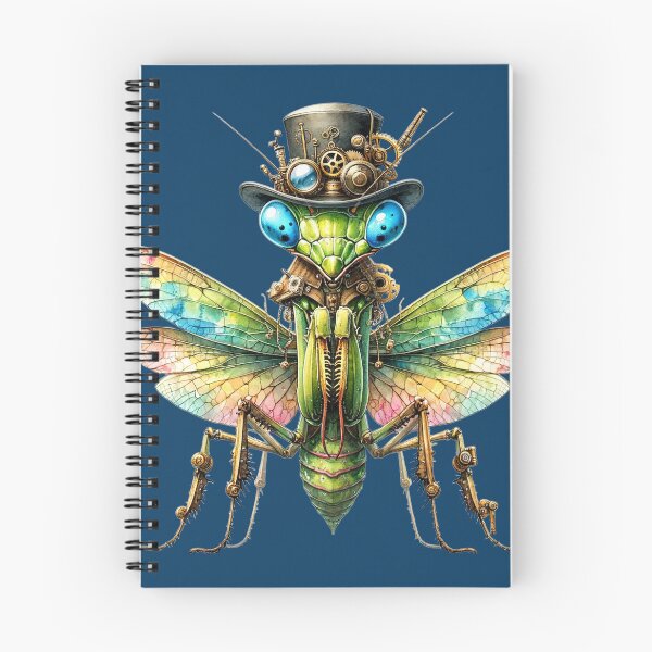 Item preview, Steampunk Praying Mantis designed and sold by PlatypusDesign.