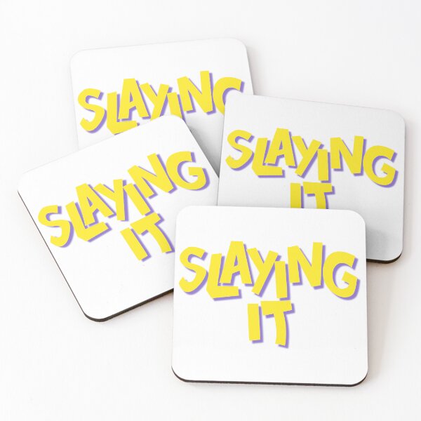 Item preview, Slaying It, LGBT Catch Phrase, Gay Slangs, Gay Phrases, Gay Quotes, designed and sold by Henrylizarraga.